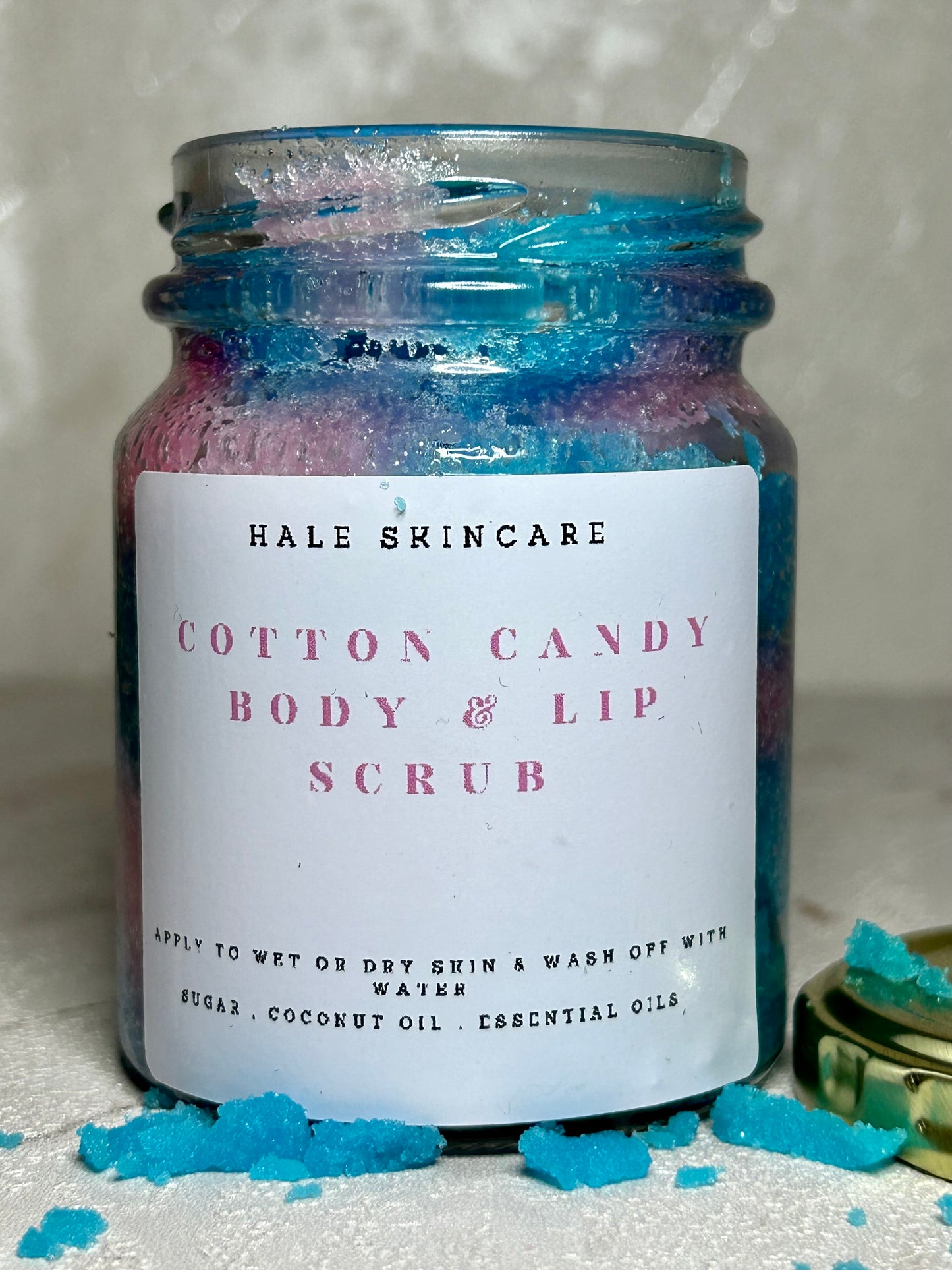 Cotton Candy Scrub