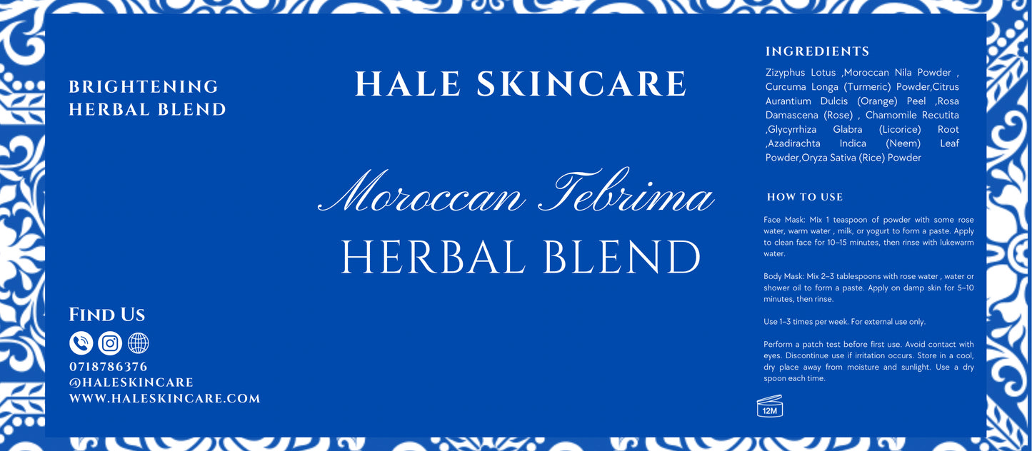 Moroccan Tebrima Herbal Blend