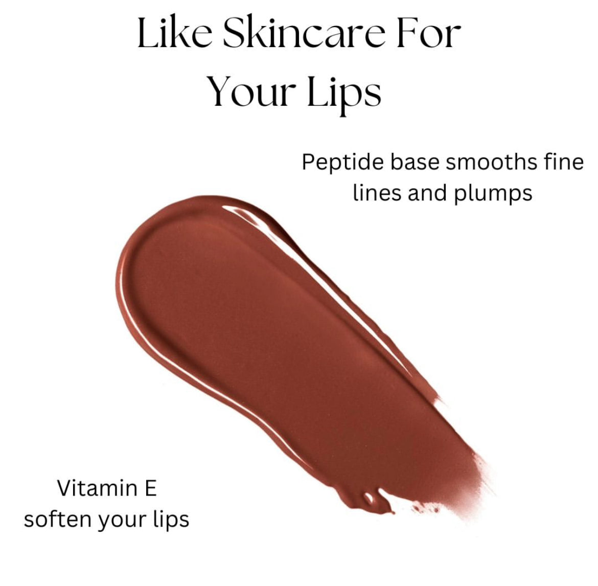 Vanilla Latte - Lip Peptide Lotion