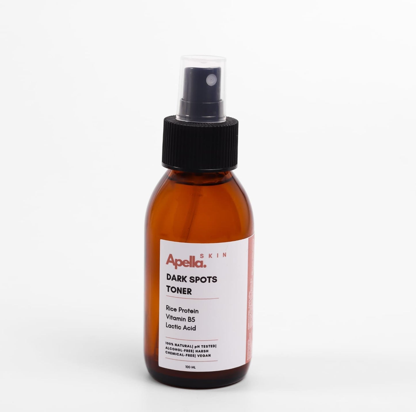 Apella Hydrating Dark Spots Toner With Rice Protein & B5
