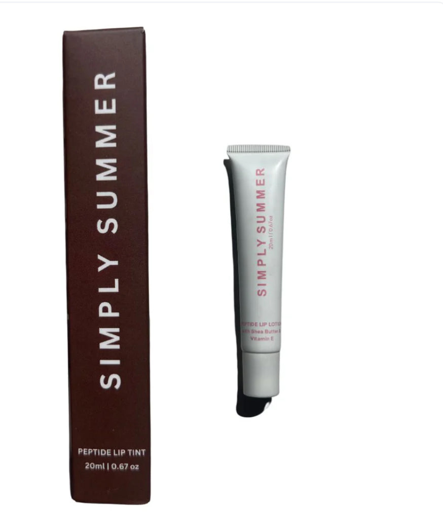Vanilla Latte - Lip Peptide Lotion