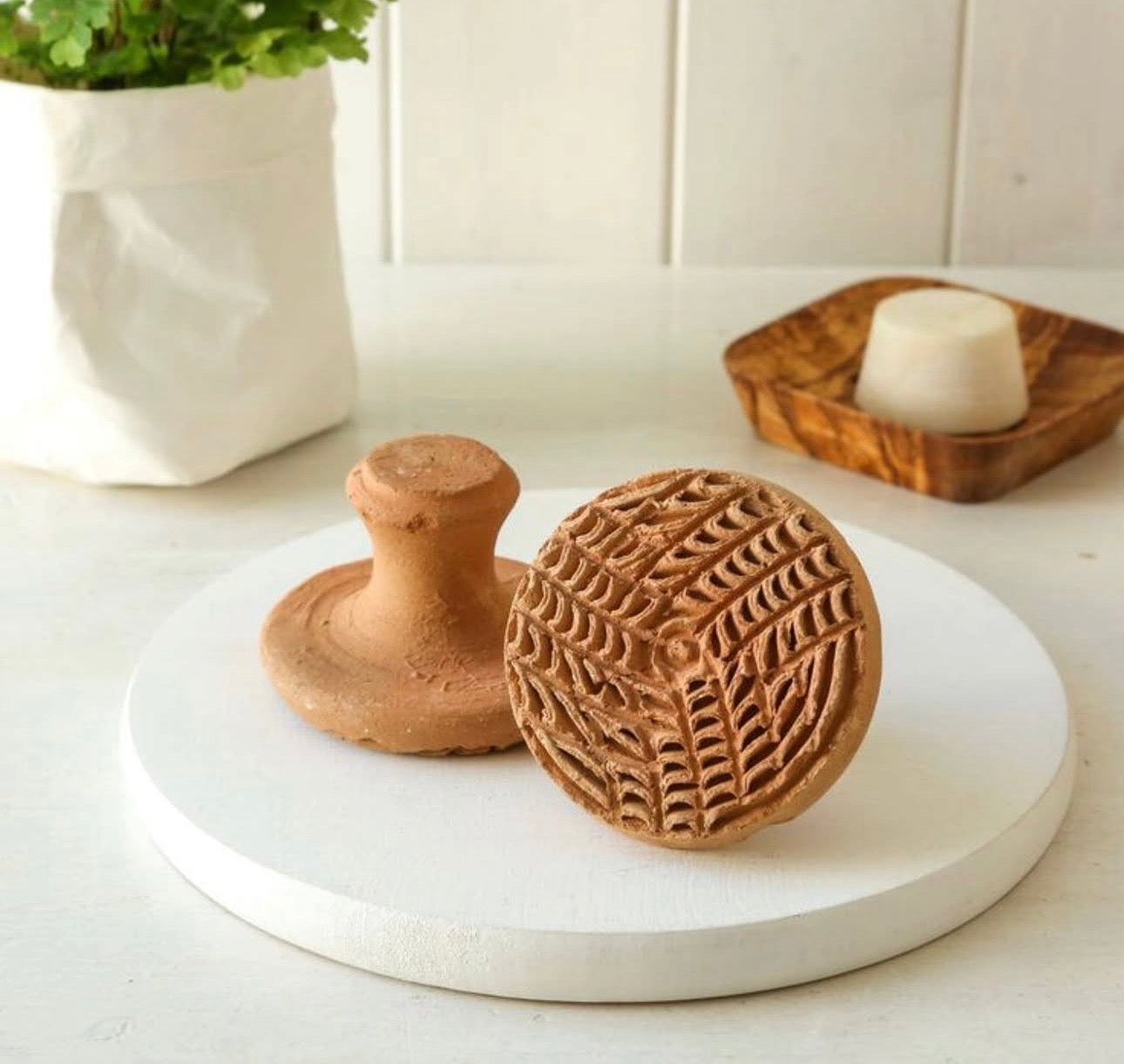 Moroccan Mhekka Hammam Foot Stone