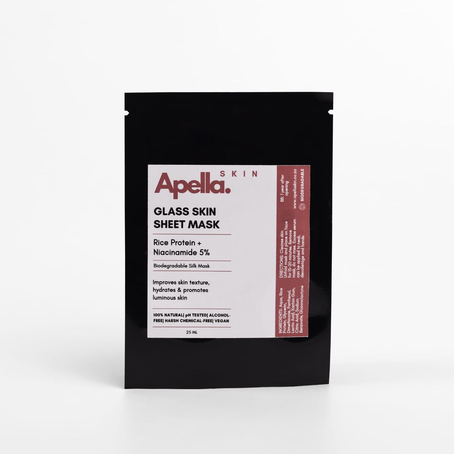 Apella Glass Skin Sheet Mask