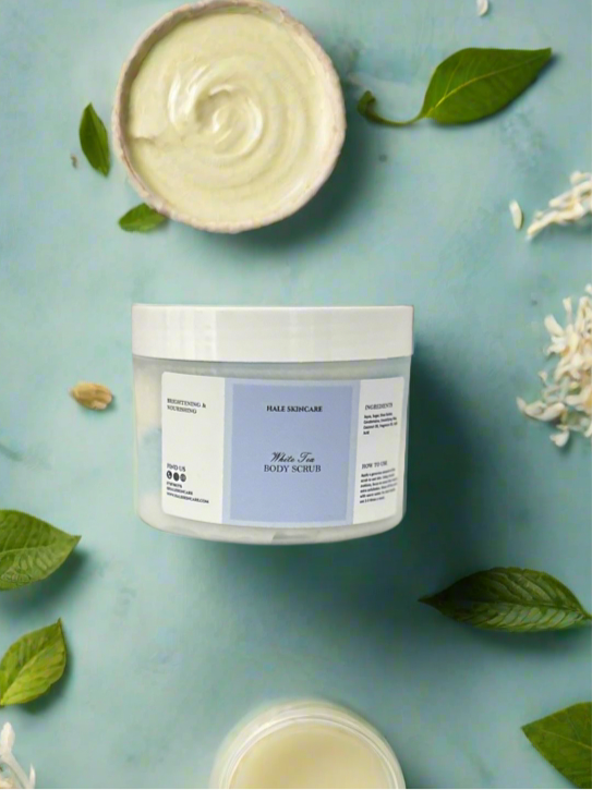 White Tea Body Scrub - Kojic Acid