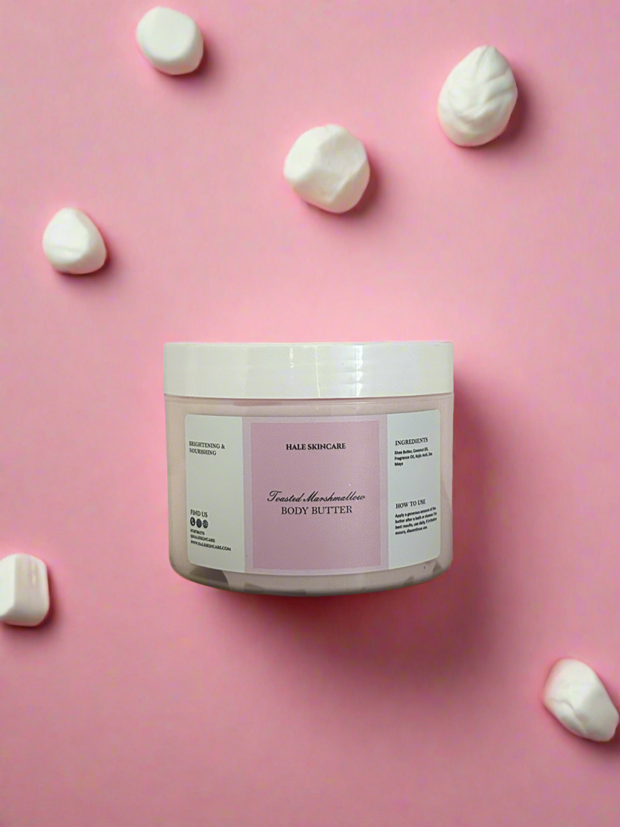 Toasted Marshmallow Body Butter - Kojic Acid