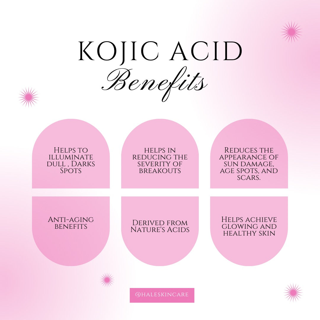 Turmeric & Kojic Acid Brightening Body Scrub