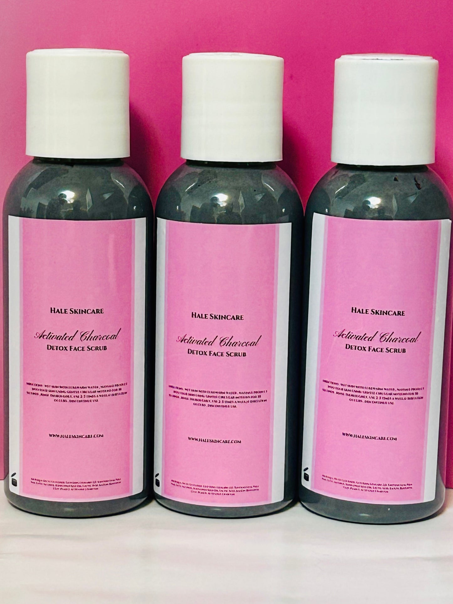 Activated Charcoal Face Scrub