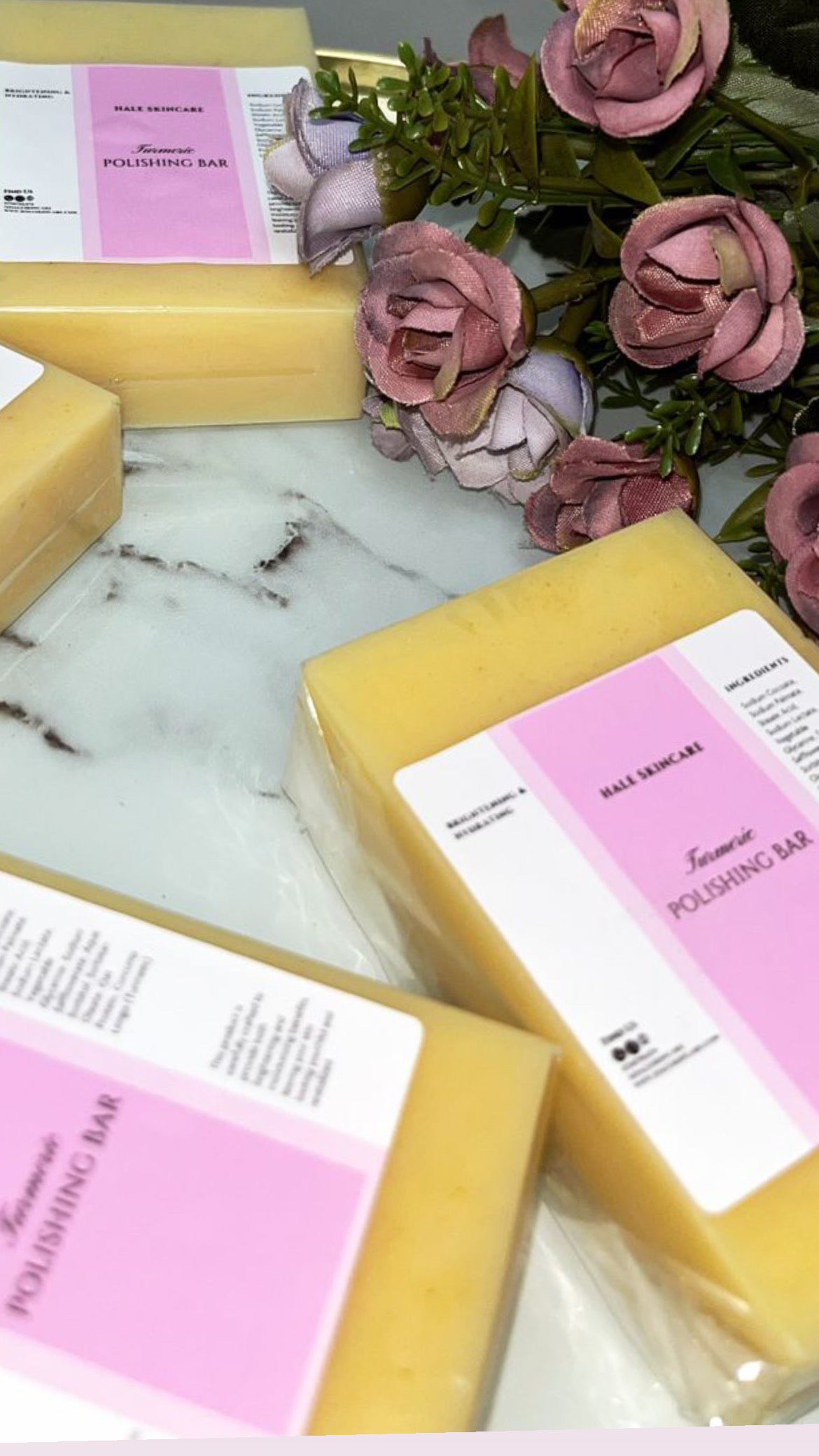 Turmeric Polishing Bar