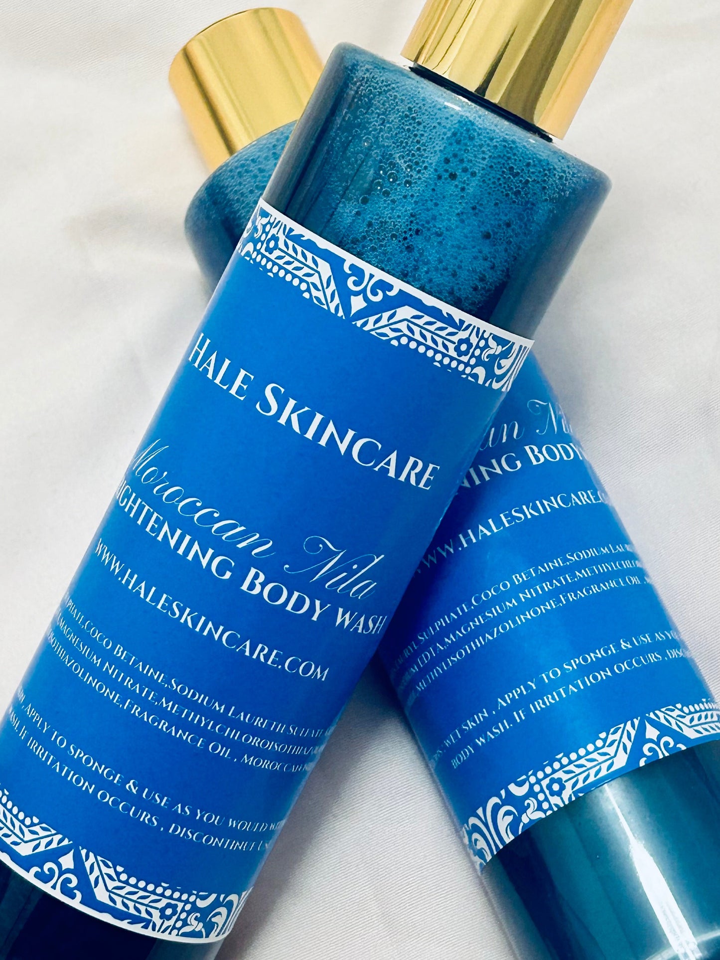 Moroccan Nila Body Wash