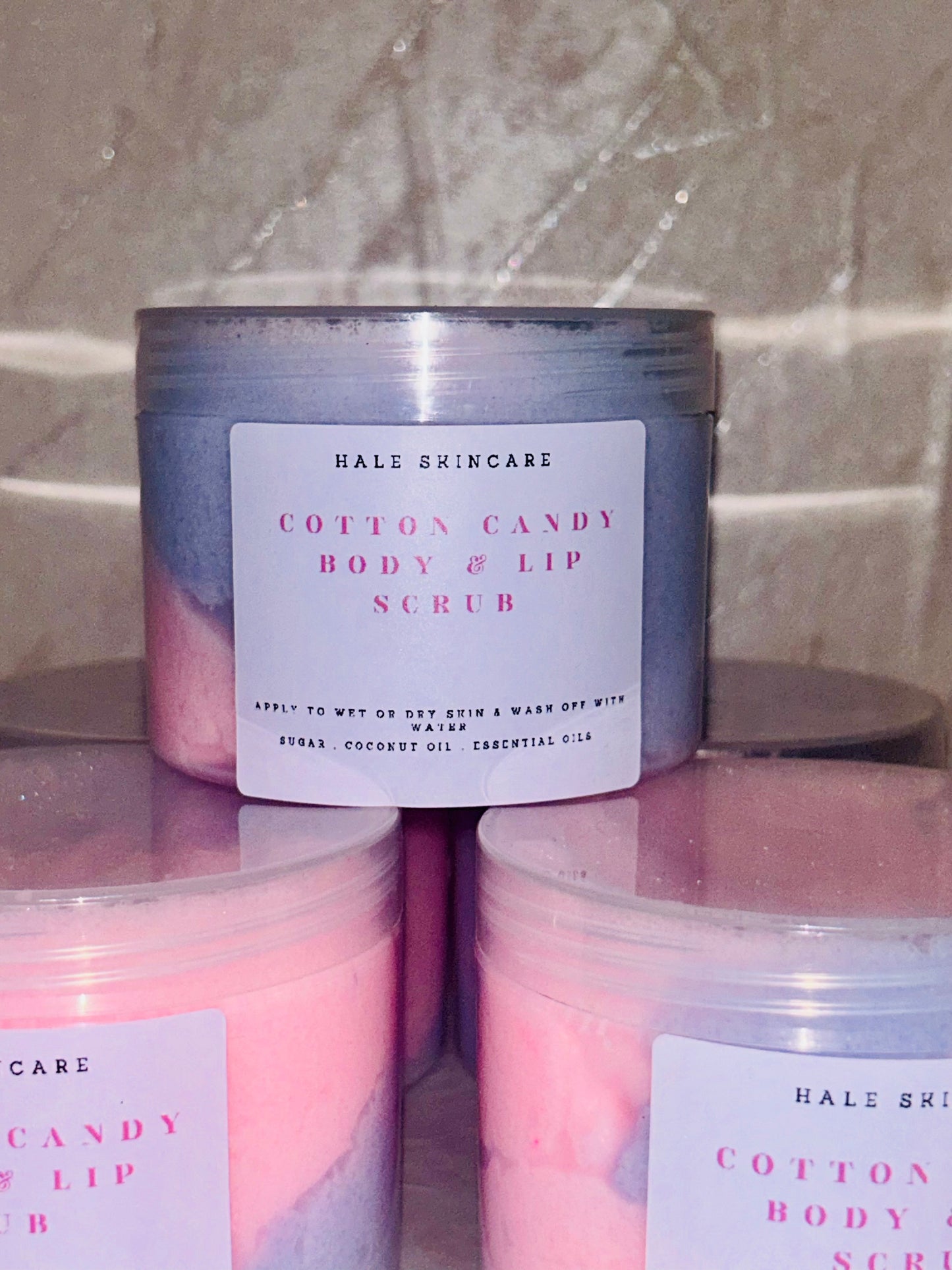 Cotton Candy Body Scrub