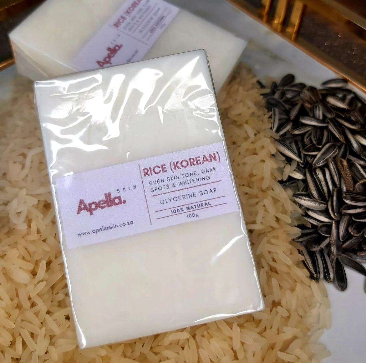 Rice Milk Soap Bar