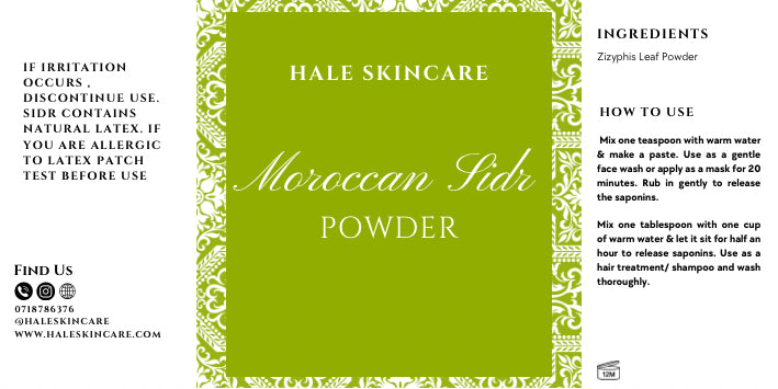 Moroccan Sidr Powder