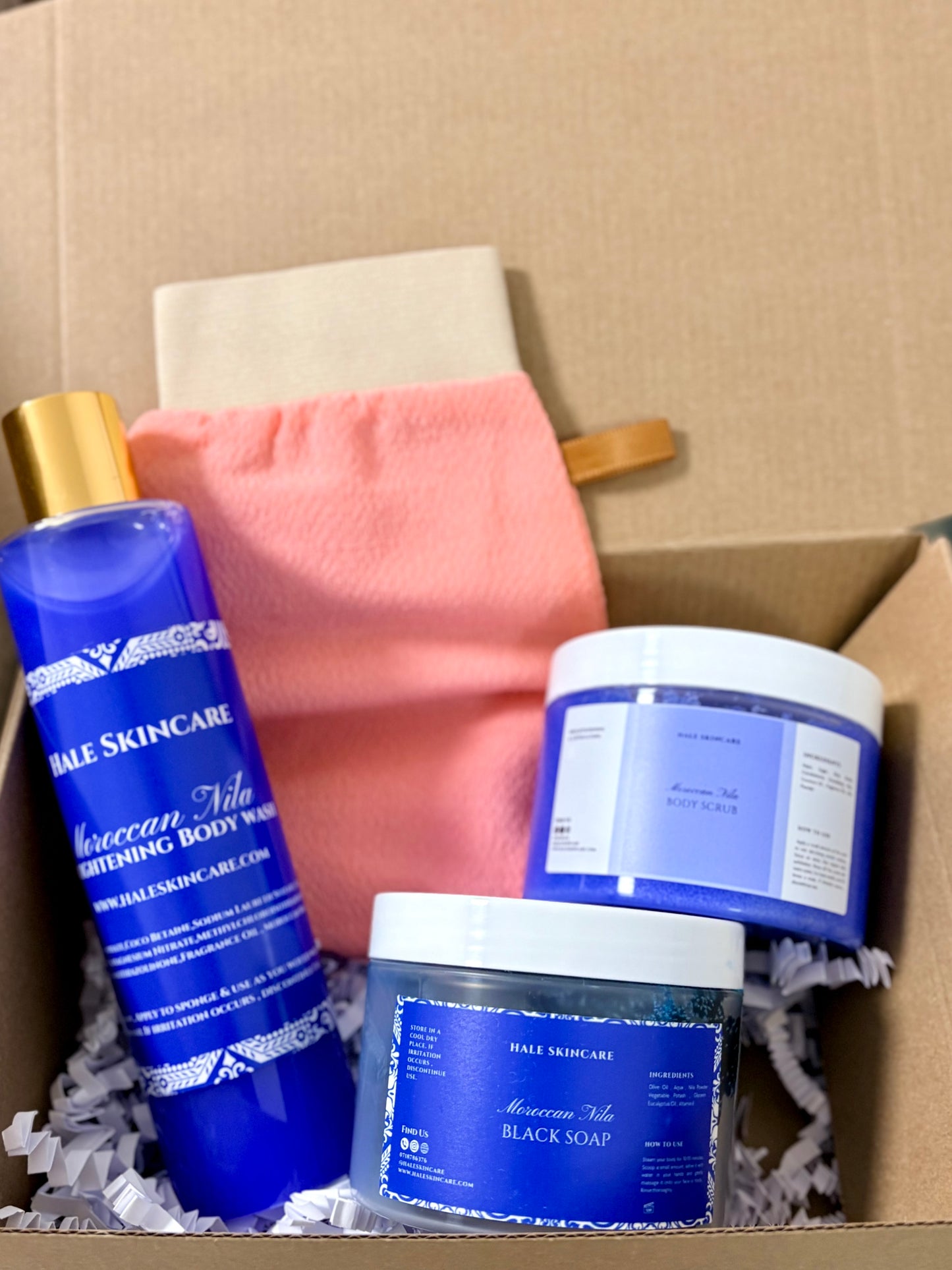 Nila Hammam Ritual Set