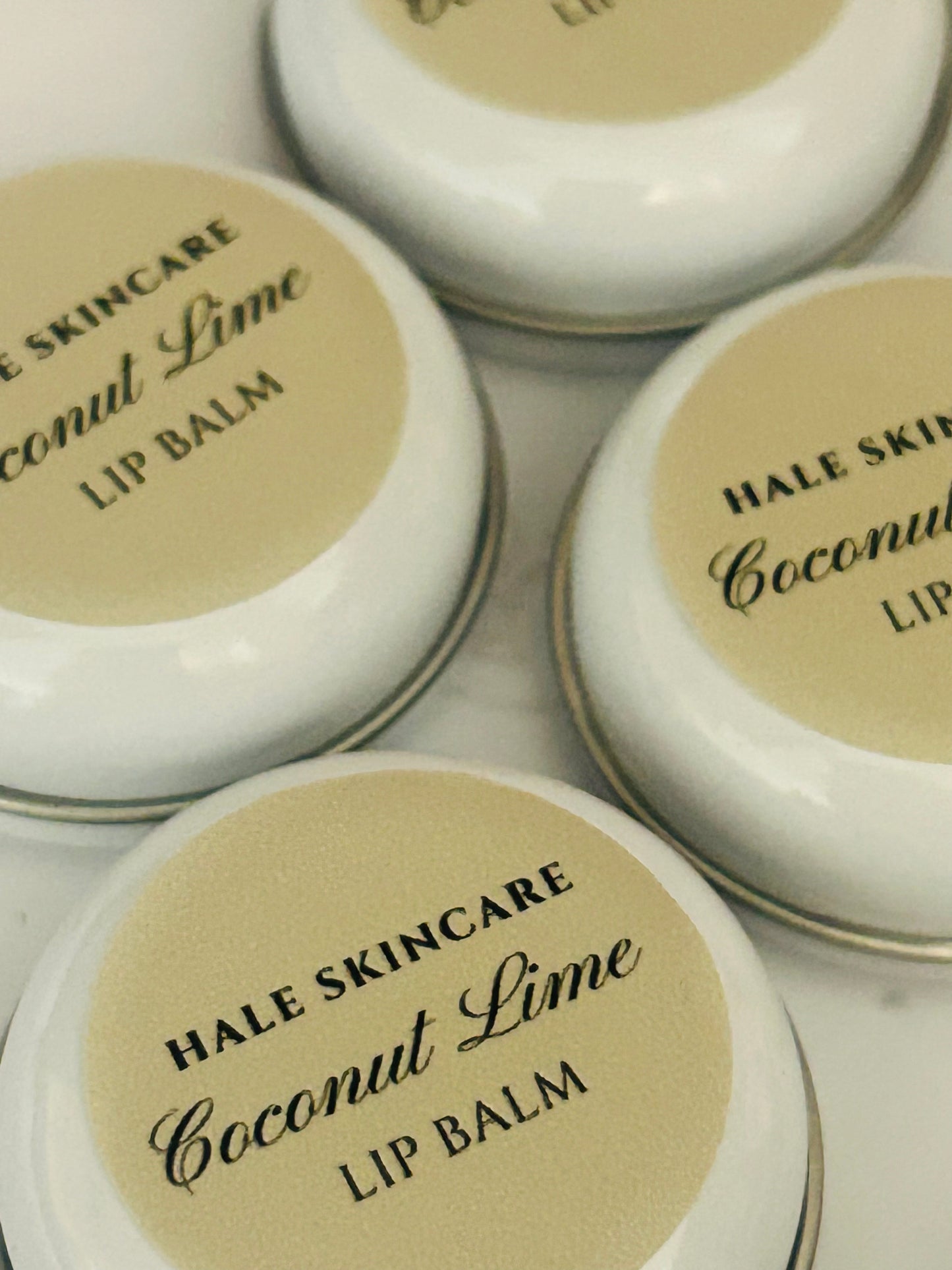 Coconut Lime Lip Balm