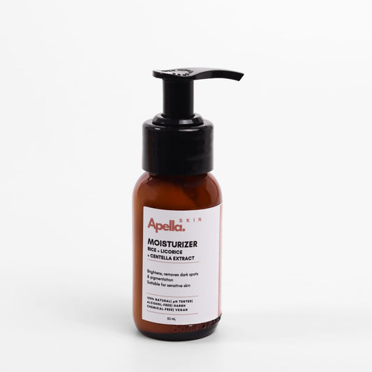 Apella Rice Moisturizer With Licorice And Centella Extract