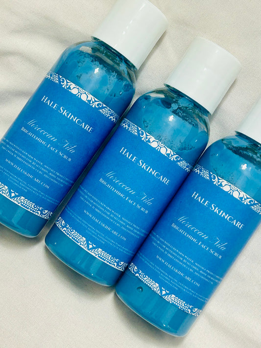 Moroccan Nila Face Scrub