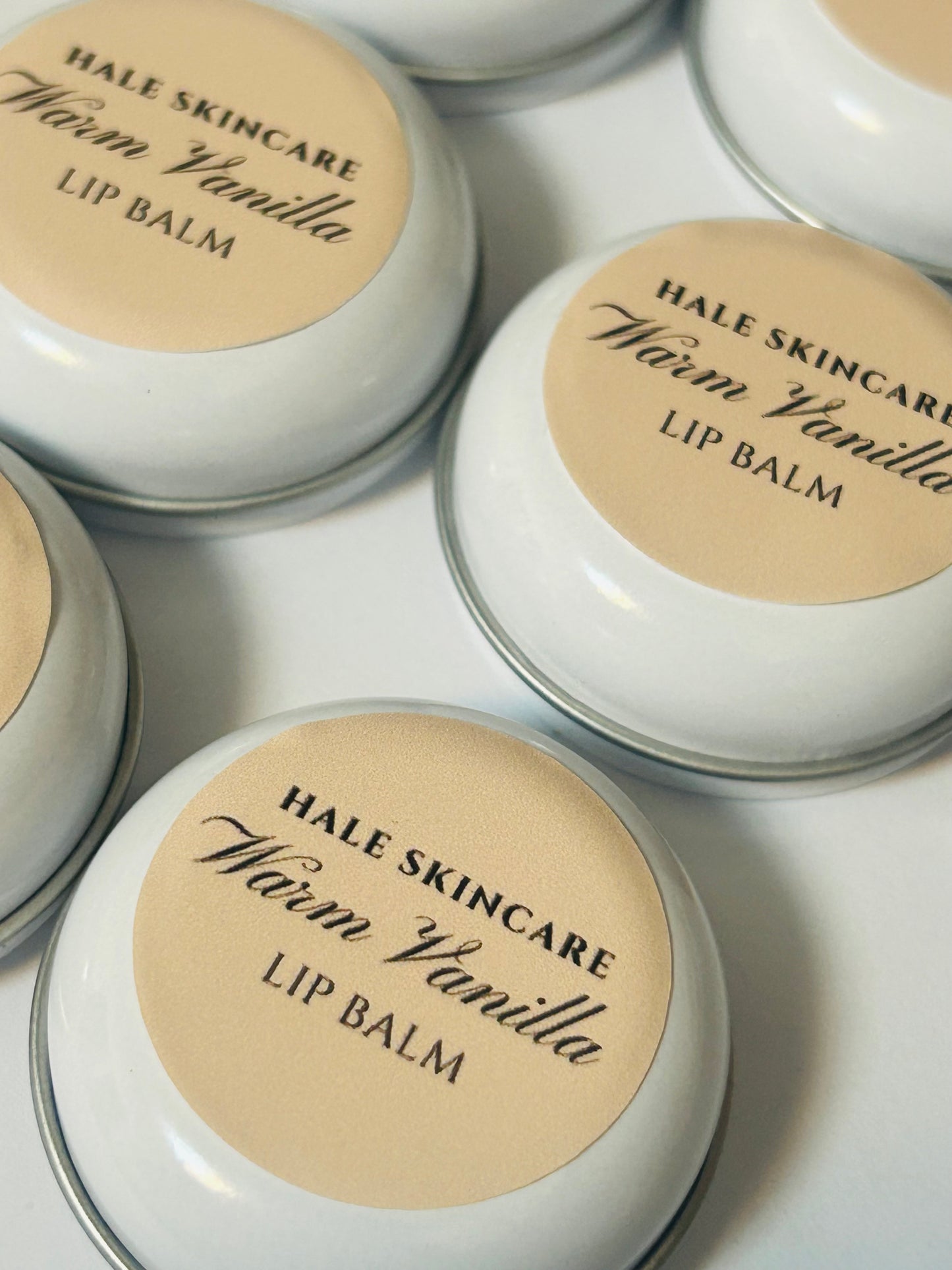 Warm Vanilla Lip Balm