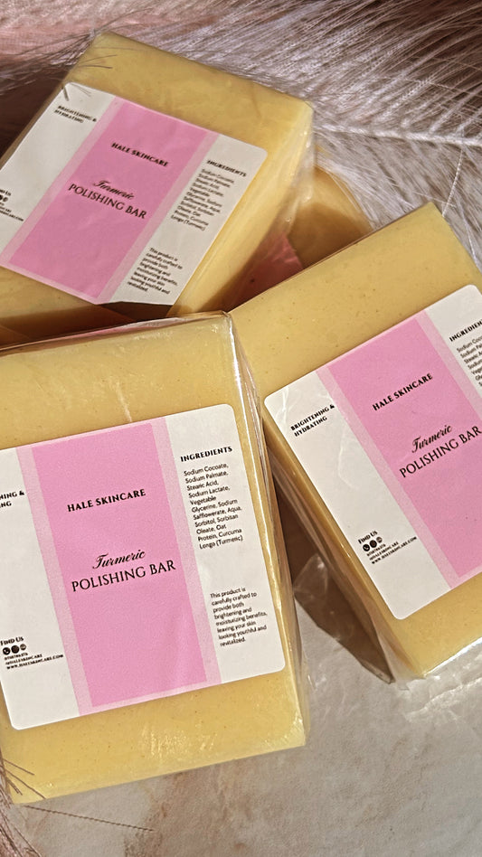 Turmeric Polishing Bar