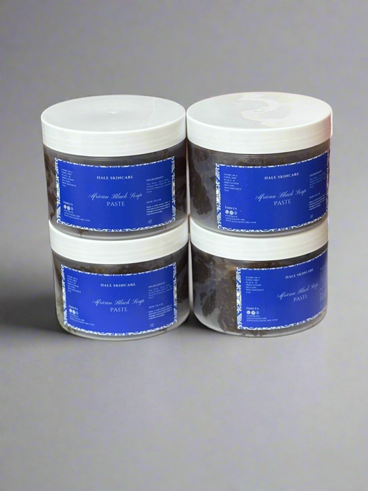 Whitening Black Soap Paste