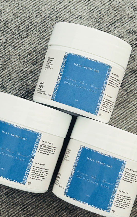 Moroccan Nila & Ghassoul Brightening Mask