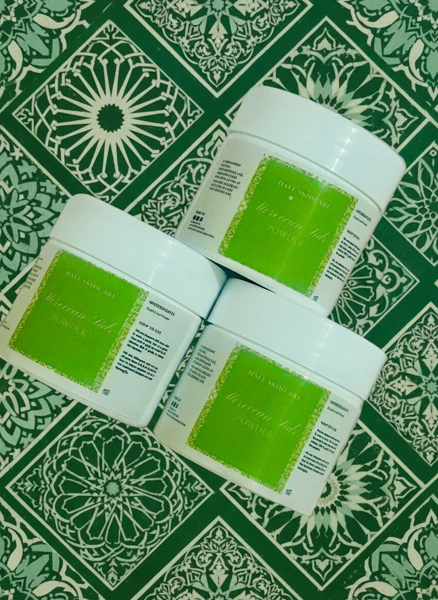 Moroccan Sidr Powder